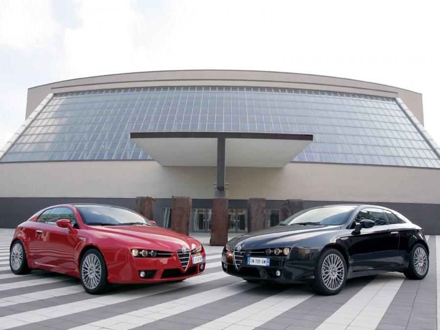  Alfa Romeo Brera 2005 года  (фото 109 из 153)